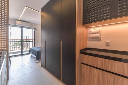 Studio para alugar com 26m², 1 quarto e sem vagaCozinha