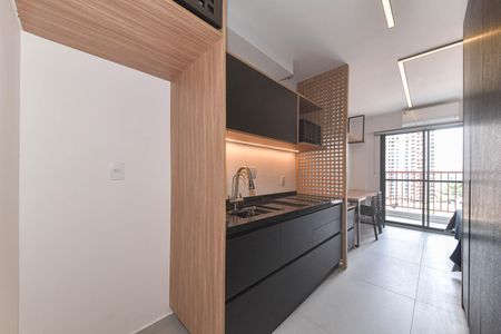 Studio para alugar com 26m², 1 quarto e sem vagaCozinha