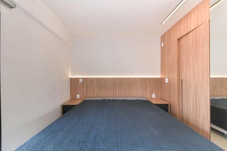 Studio para alugar com 26m², 1 quarto e sem vagaQuarto