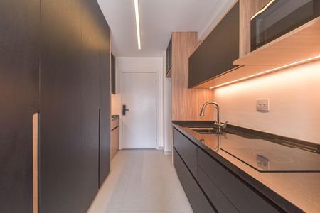 Studio para alugar com 26m², 1 quarto e sem vagaCozinha