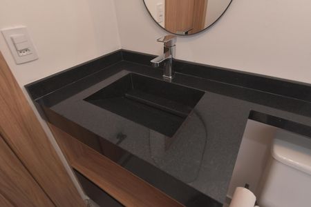 Studio para alugar com 26m², 1 quarto e sem vagaBanheiro