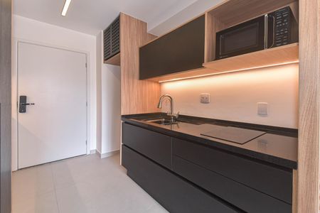 Studio para alugar com 26m², 1 quarto e sem vagaCozinha