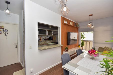 Sala de apartamento à venda com 2 quartos, 51m² em Fazenda Morumbi, São Paulo