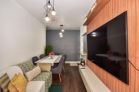 Apartamento à venda com 51m², 2 quartos e 1 vagaSala