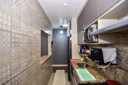 Apartamento à venda com 51m², 2 quartos e 1 vagaCozinha