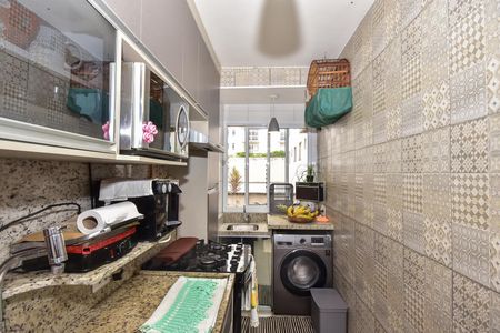 Apartamento à venda com 51m², 2 quartos e 1 vagaCozinha