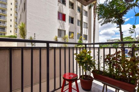 Varanda de apartamento à venda com 2 quartos, 51m² em Fazenda Morumbi, São Paulo