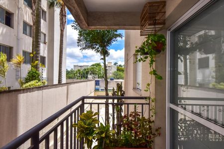 Varanda de apartamento à venda com 2 quartos, 51m² em Fazenda Morumbi, São Paulo