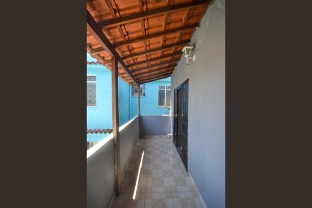 Casa para alugar com 100m², 2 quartos e sem vagaVaranda do Quarto