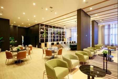 Studio para alugar com 38m², 1 quarto e 1 vagaSalão de festas