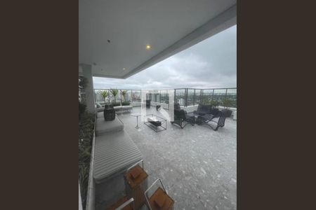 Studio para alugar com 38m², 1 quarto e 1 vagaRooftop