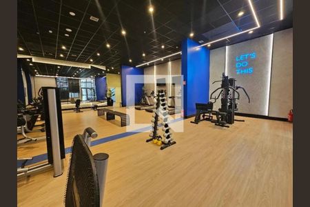 Studio para alugar com 38m², 1 quarto e 1 vagaAcademia