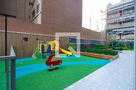 Studio para alugar com 38m², 1 quarto e 1 vagaParque infantil