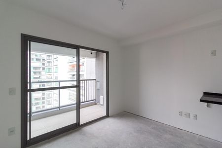 Studio para alugar com 38m², 1 quarto e 1 vagaQuarto