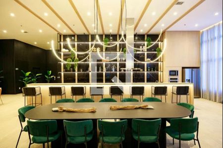 Studio para alugar com 38m², 1 quarto e 1 vagaSalão de festas