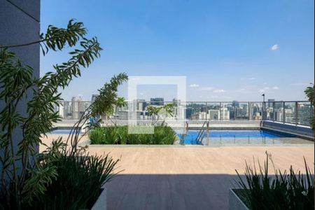 Studio para alugar com 38m², 1 quarto e 1 vagaPiscina