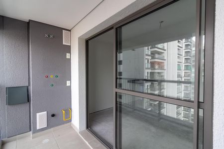 Studio para alugar com 38m², 1 quarto e 1 vagaVaranda