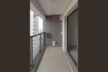 Studio para alugar com 38m², 1 quarto e 1 vagaVaranda