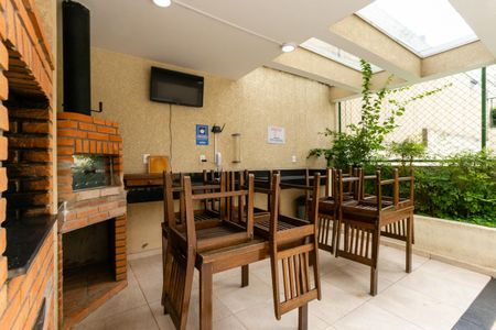 Apartamento à venda com 66m², 2 quartos e 2 vagas Apartamento à venda com 66m², 2 quartos e 2 vagasÁrea comum - Churrasqueira