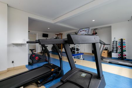 Apartamento à venda com 66m², 2 quartos e 2 vagas Apartamento à venda com 66m², 2 quartos e 2 vagasÁrea comum - Academia