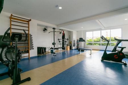 Apartamento à venda com 66m², 2 quartos e 2 vagas Apartamento à venda com 66m², 2 quartos e 2 vagasÁrea comum - Academia