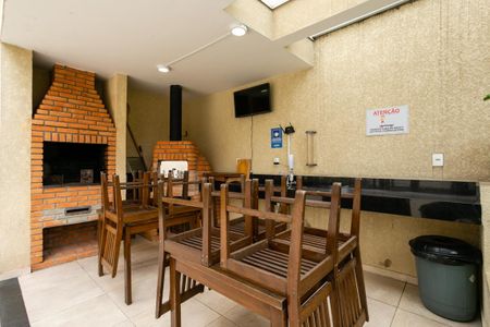 Apartamento à venda com 66m², 2 quartos e 2 vagas Apartamento à venda com 66m², 2 quartos e 2 vagasÁrea comum - Churrasqueira