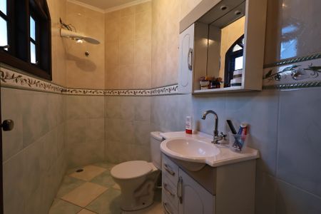 Casa à venda com 230m², 4 quartos e 2 vagasBanheiro da Suíte 3