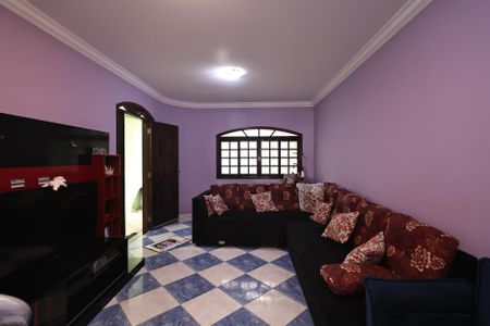 Sala de casa à venda com 4 quartos, 230m² em Vila Guarani, Santo André