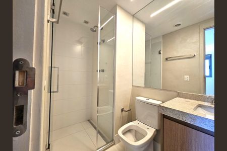 Apartamento à venda com 143m², 3 quartos e 2 vagasBanheiro da Suíte 1