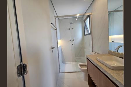 Apartamento à venda com 143m², 3 quartos e 2 vagasBanheiro da Suíte 3