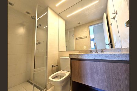 Apartamento à venda com 143m², 3 quartos e 2 vagasBanheiro da Suíte 1