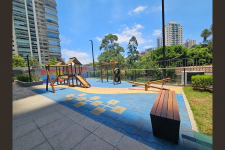 Apartamento à venda com 143m², 3 quartos e 2 vagasÁrea comum - Playground