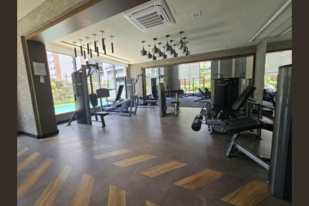 Apartamento à venda com 143m², 3 quartos e 2 vagasAcademia