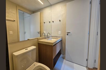 Apartamento à venda com 143m², 3 quartos e 2 vagasBanheiro da Suíte 1