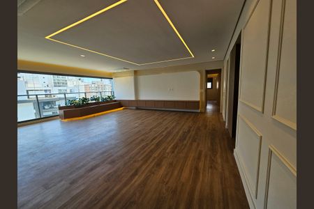 Apartamento à venda com 143m², 3 quartos e 2 vagasSala