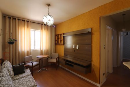 Sala  de apartamento para alugar com 2 quartos, 56m² em Rudge Ramos, São Bernardo do Campo