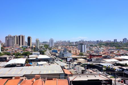 Quarto 1 Vista  de apartamento para alugar com 2 quartos, 56m² em Rudge Ramos, São Bernardo do Campo