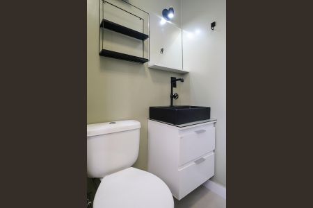 Apartamento à venda com 55m², 2 quartos e 1 vagaBanheiro