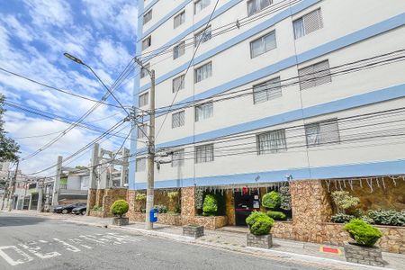 Apartamento à venda com 55m², 2 quartos e 1 vagaFachada + plaquinha