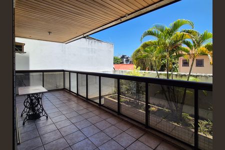 Varanda  de apartamento para alugar com 3 quartos, 85m² em Recreio dos Bandeirantes, Rio de Janeiro