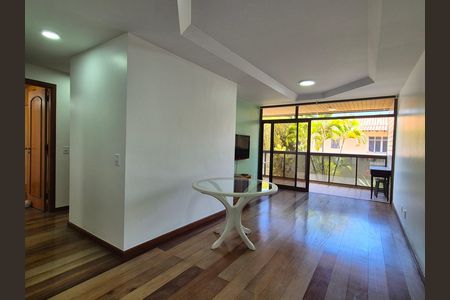 Sala  de apartamento para alugar com 3 quartos, 85m² em Recreio dos Bandeirantes, Rio de Janeiro