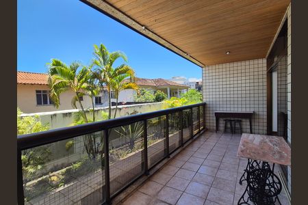 Varanda  de apartamento para alugar com 3 quartos, 85m² em Recreio dos Bandeirantes, Rio de Janeiro