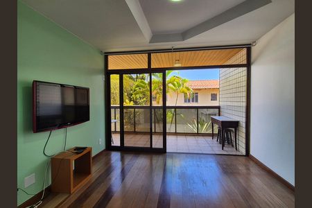 Sala  de apartamento para alugar com 3 quartos, 85m² em Recreio dos Bandeirantes, Rio de Janeiro