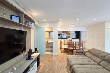 Apartamento à venda com 104m², 2 quartos e 2 vagas Apartamento à venda com 104m², 2 quartos e 2 vagasSala