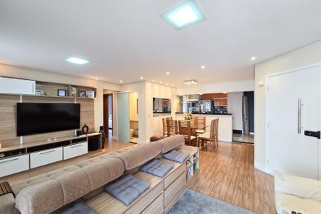 Sala de apartamento à venda com 2 quartos, 104m² em Centro, São Bernardo do Campo