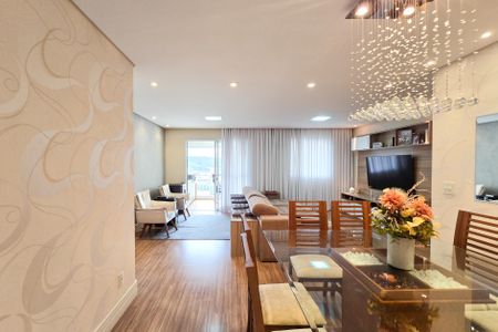 Sala de apartamento à venda com 2 quartos, 104m² em Centro, São Bernardo do Campo