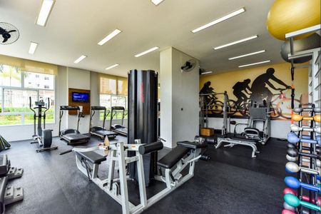 Apartamento à venda com 104m², 2 quartos e 2 vagas Apartamento à venda com 104m², 2 quartos e 2 vagasÁrea comum - Academia