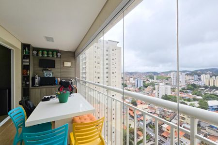 Sacada de apartamento à venda com 2 quartos, 104m² em Centro, São Bernardo do Campo