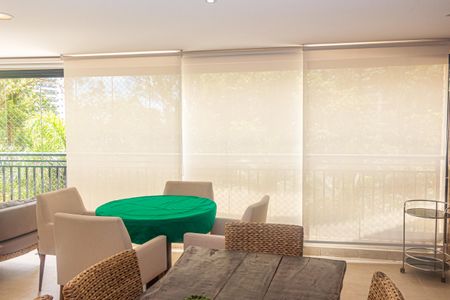 Varanda da Sala de apartamento à venda com 4 quartos, 229m² em Jardim Marajoara, São Paulo