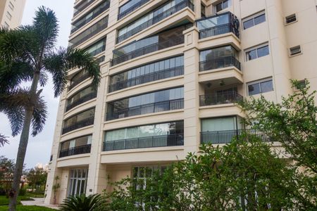 Apartamento à venda com 229m², 4 quartos e 4 vagasFachada do bloco